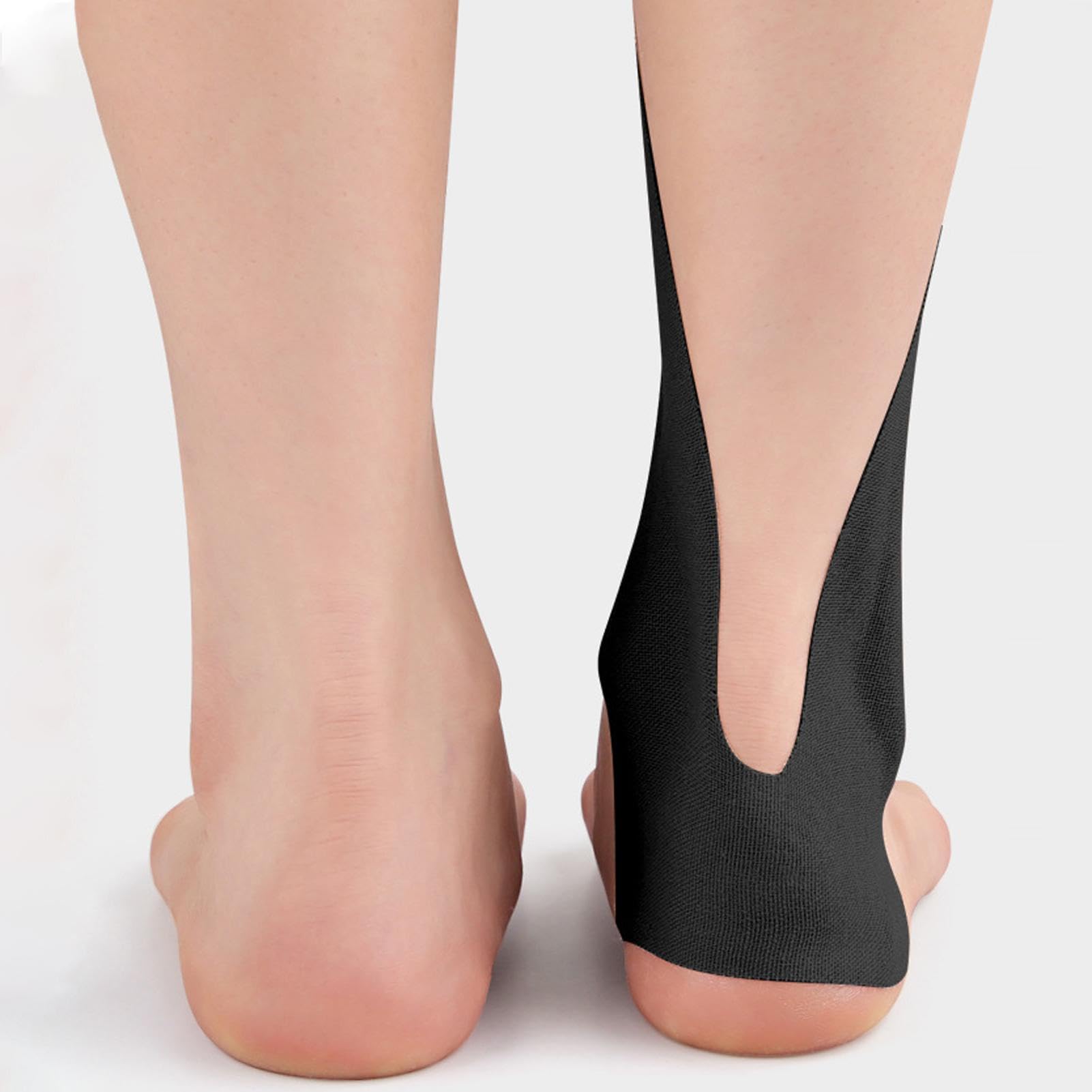 Elastic Sports Tape for Knees, Shoulders, Wrists & Ankles - Breathable Muscle Support Tape for Athletes & Active Lifestyles | Ideal for Running, Gym Workouts, Basketball & Injury Recovery