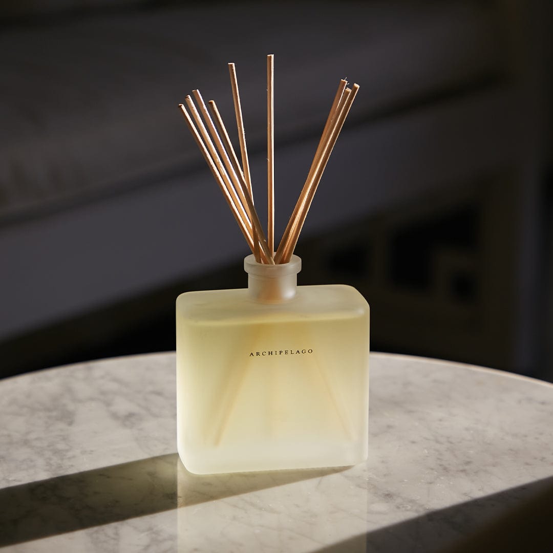 Charleston Reed Diffuser - Premium Home Fragrance Oil Diffuser for Aromatherapy | Long-Lasting Scent for Living Room, Bedroom & Office