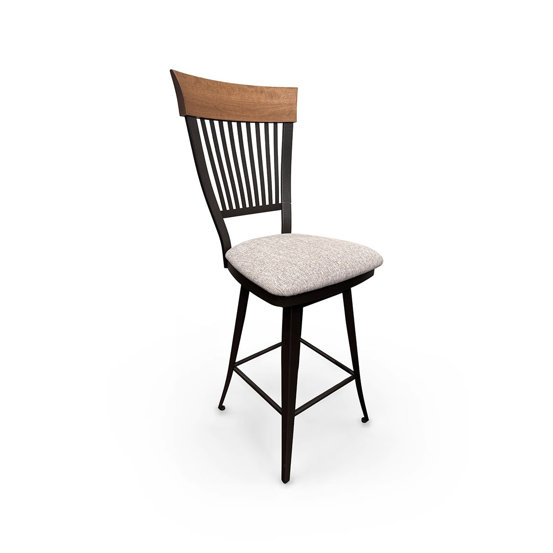 Annabelle Swivel Counter Stool - 24