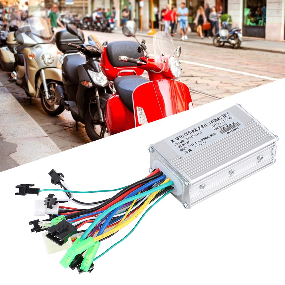 24V 36V 250W Brushless Motor Controller for E-Bike & Scooter - Speed Regulator for Outdoor Riding