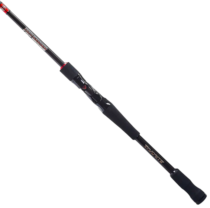 PBSC 731H Pro Series 7-Foot Casting Rod - Heavy Power Fast Action Fishing Rod for Bass, Walleye & Pike | Perfect for Freshwater & Saltwater Fishing