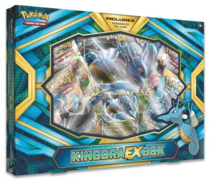 Kingdra EX Pokemon Trading Card Game Box - Rare Collectible TCG Cards for Battles & Tournaments | Perfect for Pokemon Fans & Competitive Players