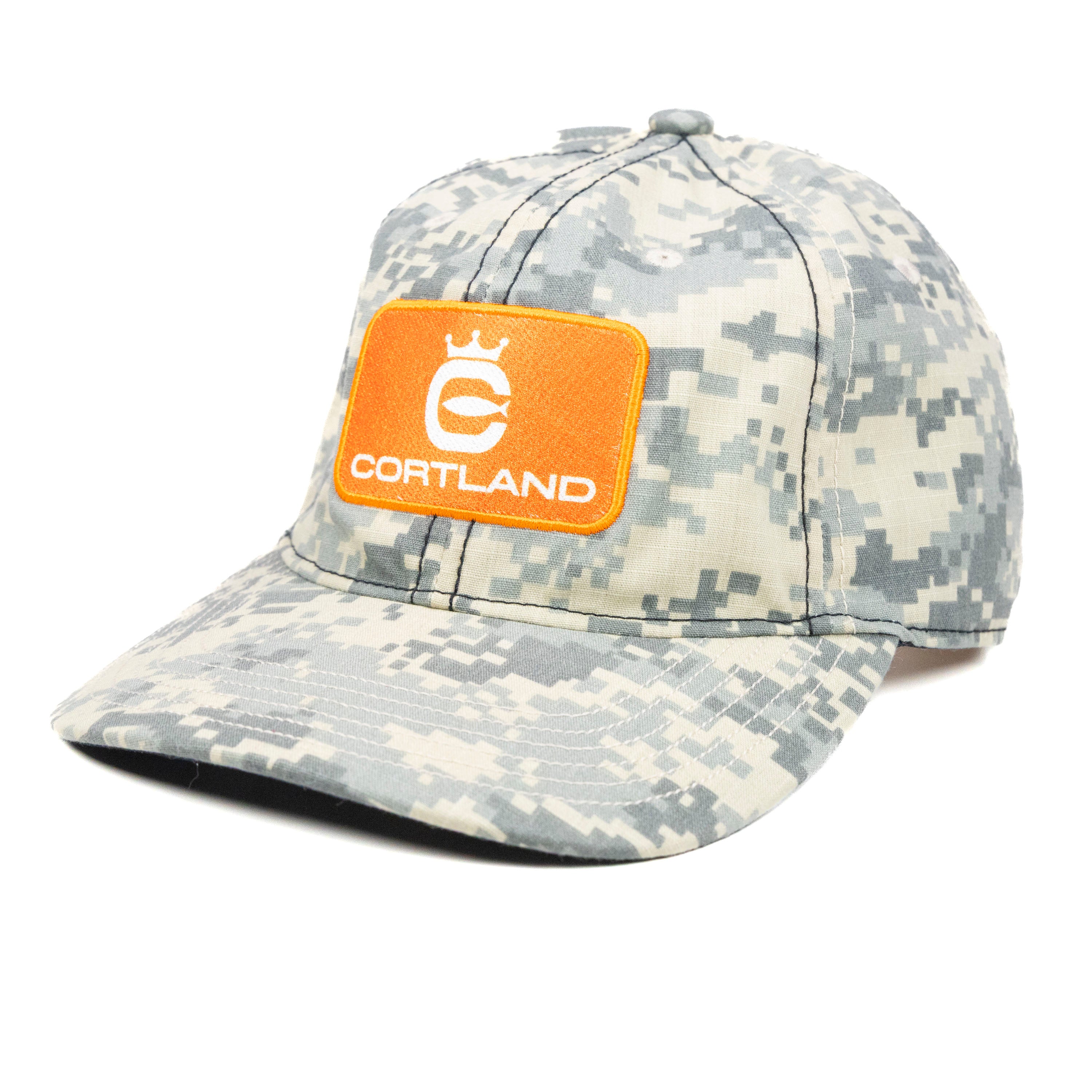 Cortland Classic Digital Camo Baseball Cap - Adjustable & Stylish for Outdoor, Hunting, and Sports Activities