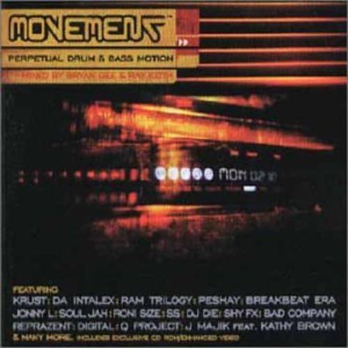 Movement Perpetual Drum & Bass Motion - Electronic Dance Music Compilation | Perfect for DJ Sets, Workouts & Party Playlists