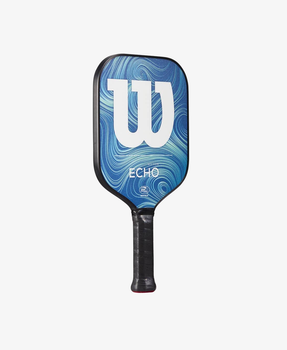 Wilson Echo Energy Pickleball Paddle - Premium Carbon Fiber Paddle for Competitive Play | Indoor & Outdoor Court Sports Equipment | Perfect for Beginners & Advanced Players