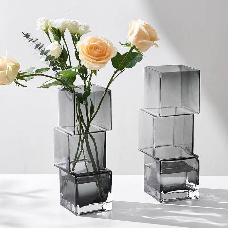 Aura Vase - Handmade Ceramic Irregular Vase for Modern Home Decor | Perfect for Living Room, Bedroom, and Office Centerpieces