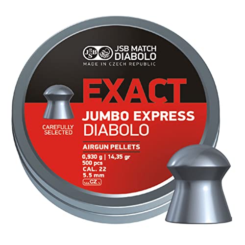 Jumbo Exact Express, 14.35G, 500ct