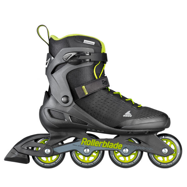 Rollerblade Zetrablade Elite 80 Inline Skates for Adults - High-Performance Fitness & Recreational Skates - Perfect for Outdoor Exercise, Park Cruising & Urban Commuting