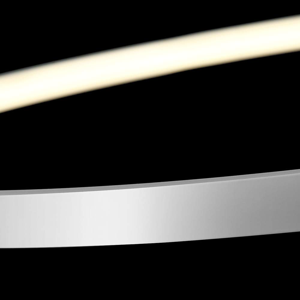 Modern LED Circle Pendant Light - 24