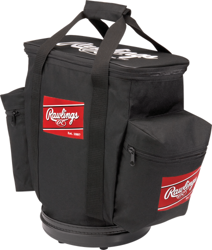 Rawlings Baseball Bat Bag - Durable & Spacious Batting Equipment Bag for Baseball & Softball Players | Perfect for Games, Practice & Travel