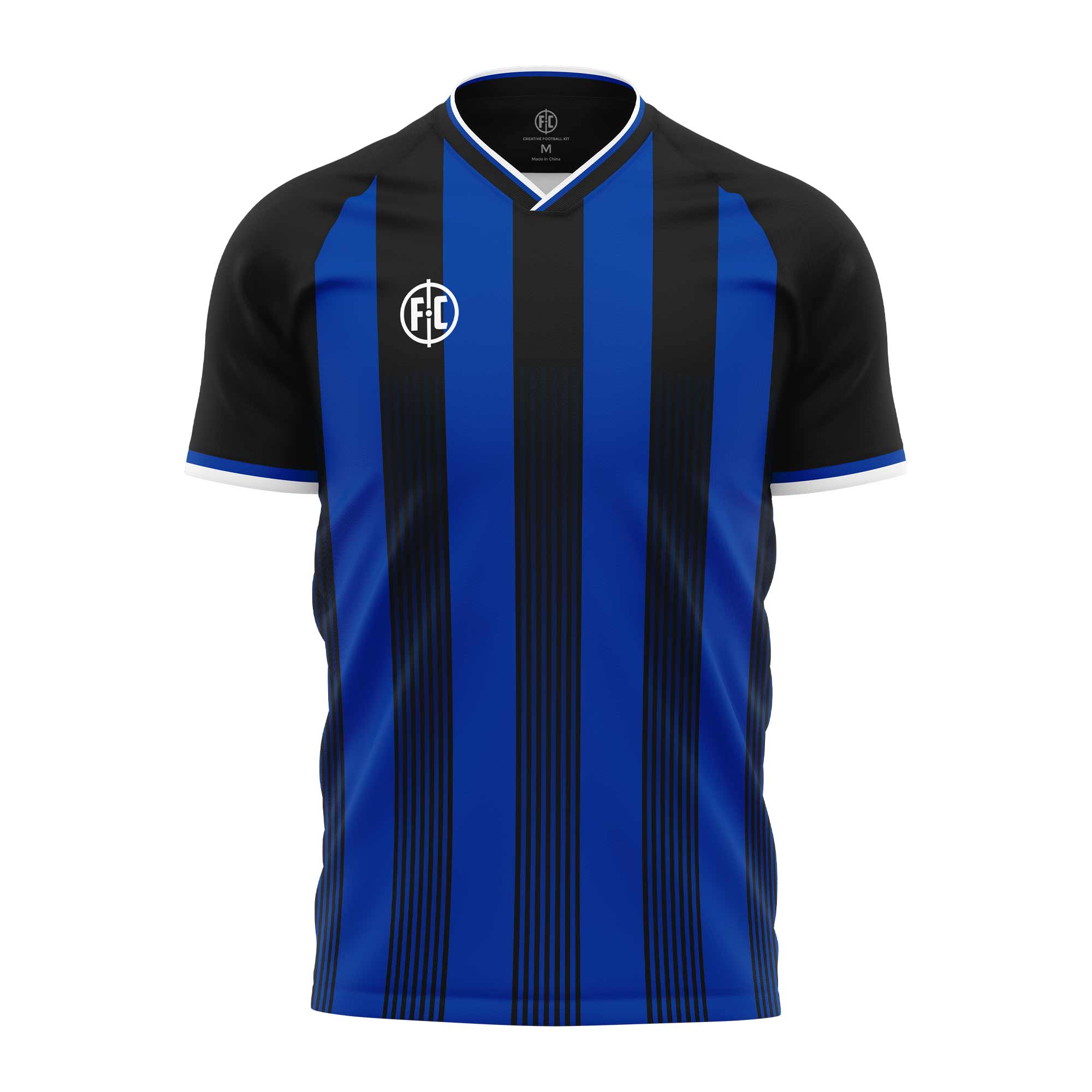 Official AC Milan FC Soccer Jersey - Custom Made to Order - Perfect for Matchdays, Training & Fan Support