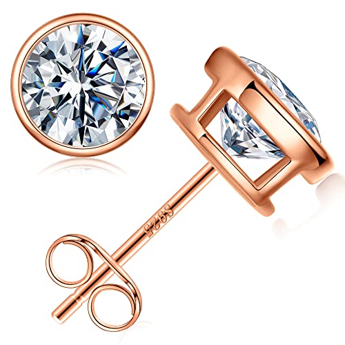 14K Rose Gold Vermeil