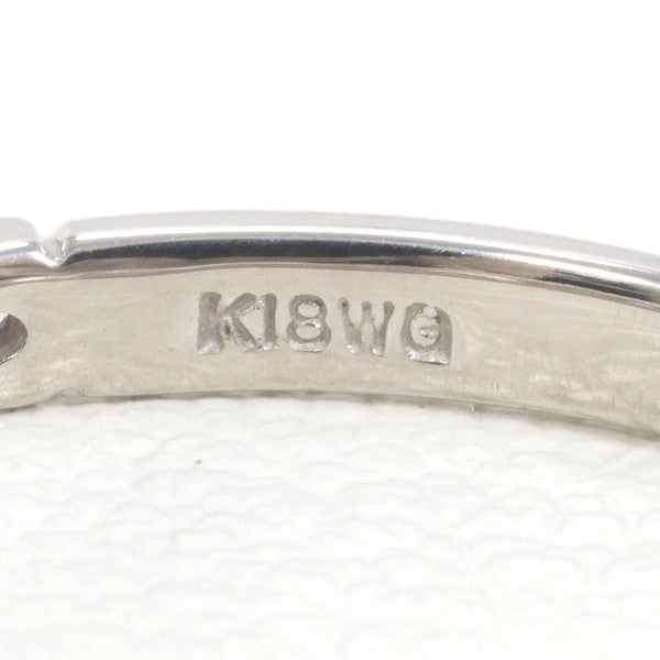 18K White Gold Diamond Ring for Women - Elegant Solitaire Engagement & Wedding Band - Perfect for Proposals, Anniversaries & Special Occasions