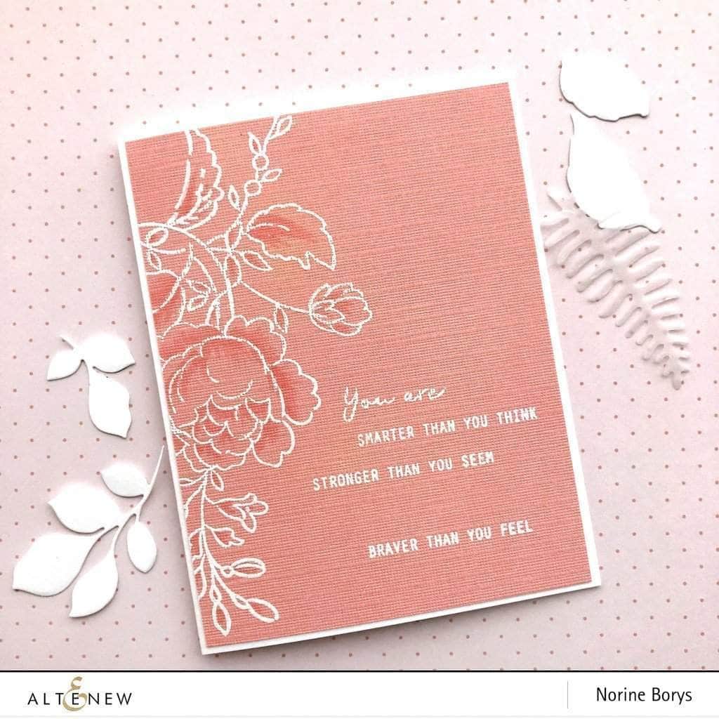 Reason to Smile Stamp Set - DIY Scrapbooking & Card Making Stamps for Handmade Greeting Cards, Journals, and Craft Projects - Perfect for Birthdays, Weddings, and Special Occasions