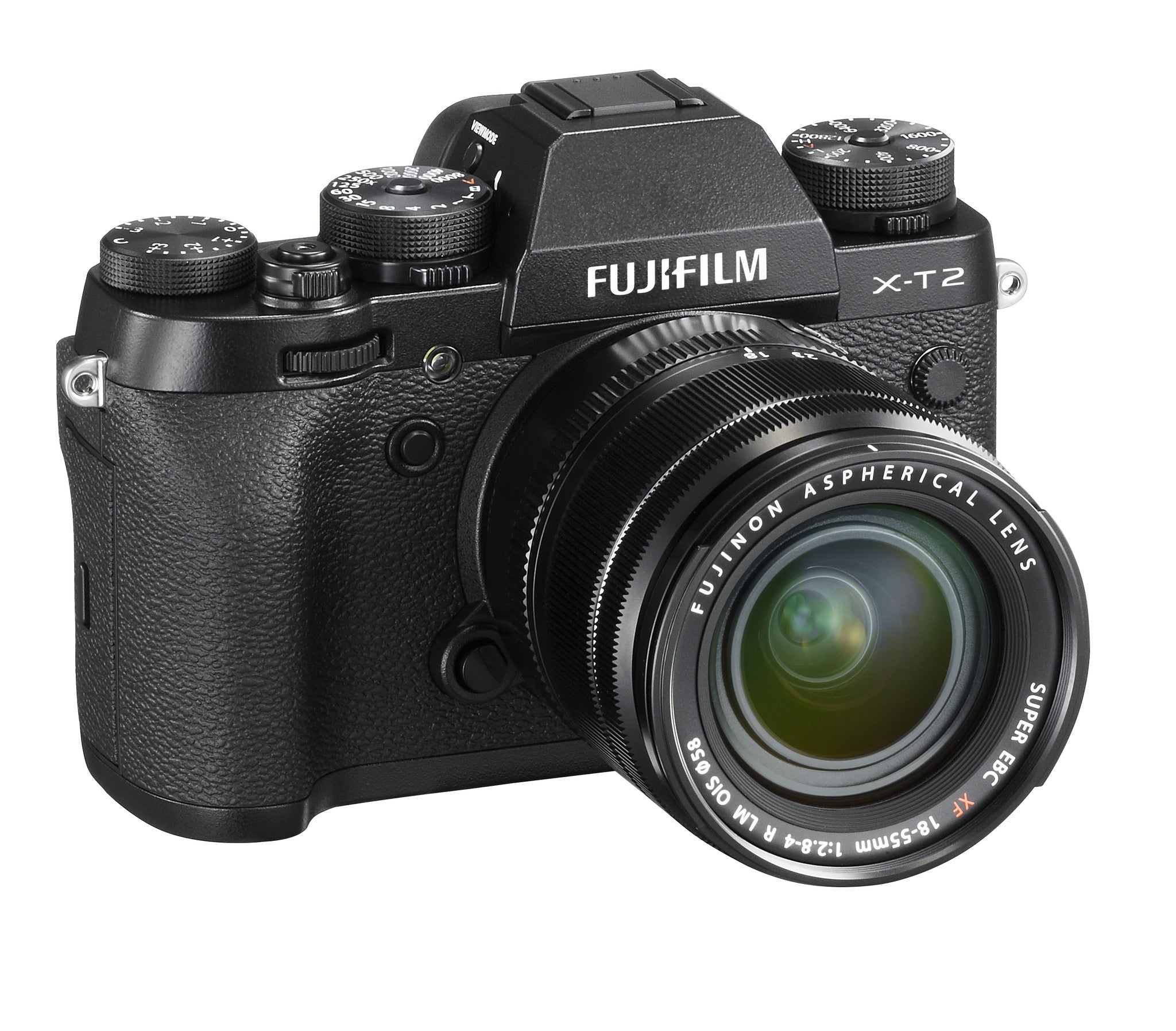 Fujifilm X-T2 Mirrorless Digital Camera with 18-55mm Lens Kit (Black) - Professional Photography, Travel & Vlogging