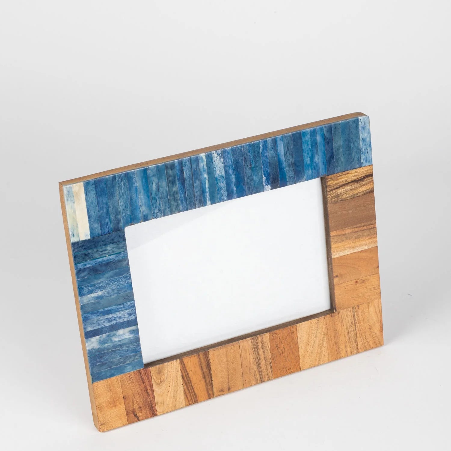 5x7 Several Seas Picture Frame - Elegant Beach Themed Photo Frame for Wall Decor, Perfect for Coastal Home, Office, or Vacation Memories Display