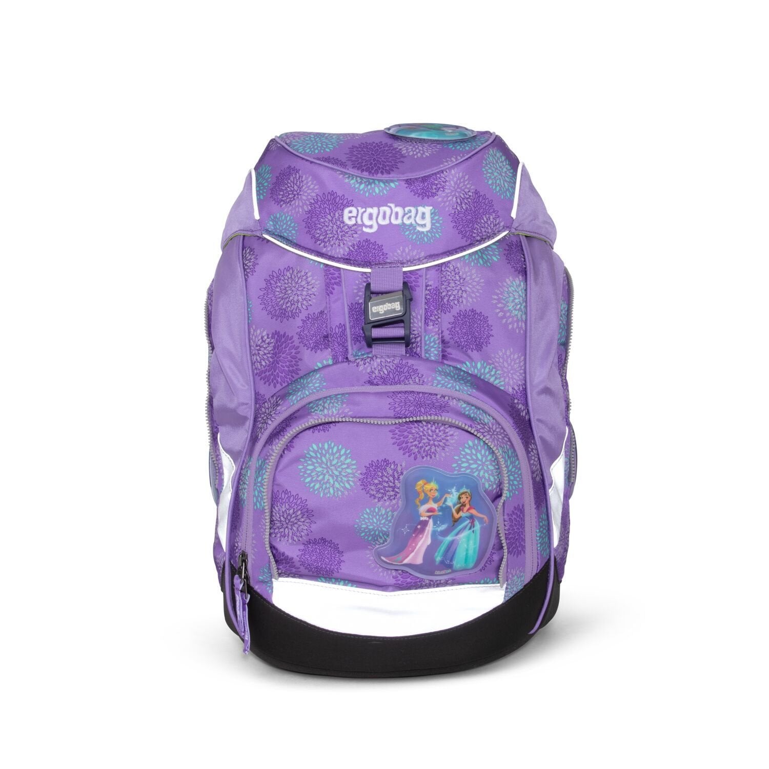 Ergobag School Backpack 6-Piece Set - SleighBear Glow Edition | Lightweight Durable Backpack for Kids | Perfect for School, Travel & Outdoor Adventures