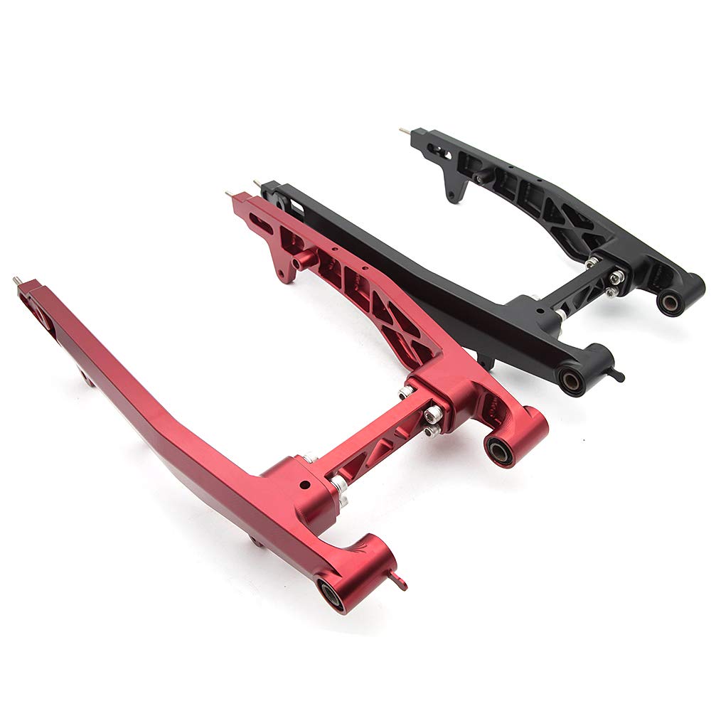 FXCNC Racing Motorcycle Aluminum CNC Swing Arm Extension Kit - Compatible with Honda Monkey Bike & Z125 (2018-2021 Models) - Enhances Wheelbase for Better Stability & Performance - Ideal for Street Racing, Custom Builds & Performance Upgrades