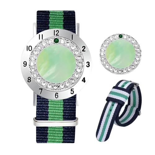 green malachite/navy green navy (silver)