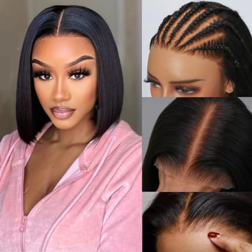 7x5 Invisible Knots HD Lace Front