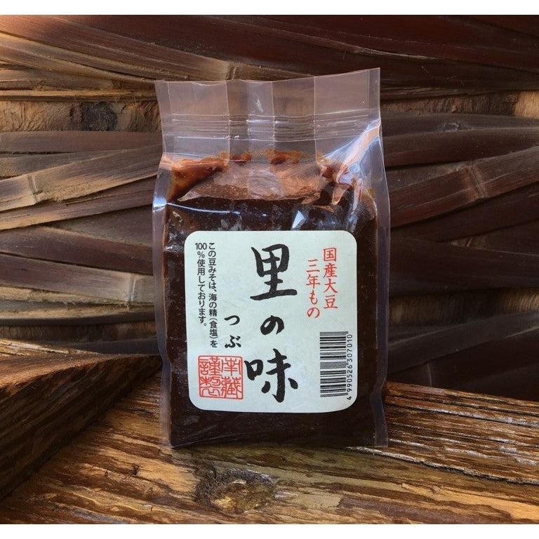 Organic 3-Year Barrel Aged Chunky Gluten-Free Miso Paste 500g - Authentic Japanese Fermented Soybean Seasoning for Soups, Marinades & Salad Dressings
