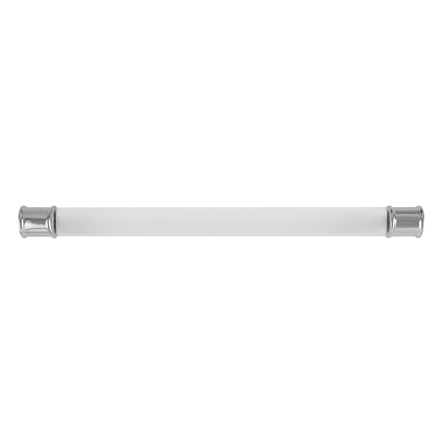 8 13/16 Inch (224mm) Center to Center Chrome Pull Handle - Midway Crysacrylic Cabinet Hardware for Kitchen, Bathroom & Furniture Drawers