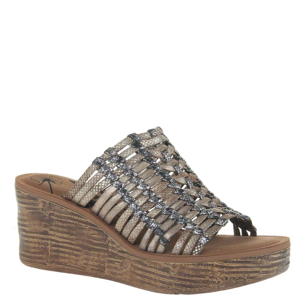 OTBT Women's Starlike Wedge Sandals - Comfortable Summer Casual Shoes with Arch Support | Perfect for Beach, Vacation, and Everyday Wear