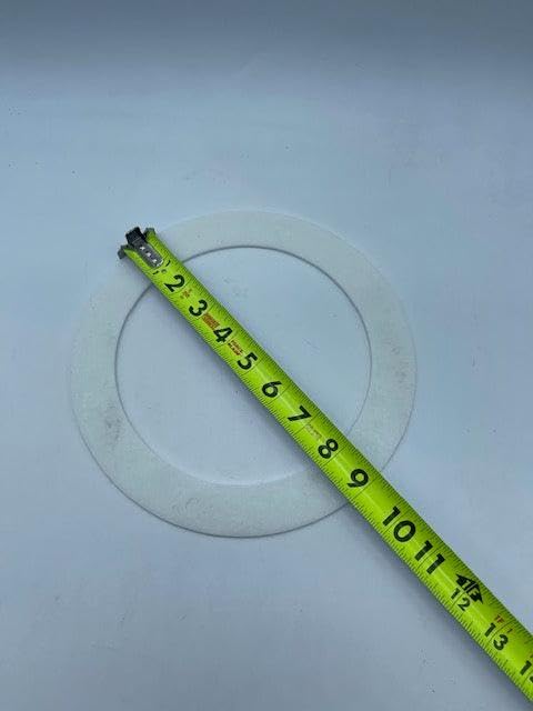 Flue Collar Gasket (88032) - High-Temperature Resistant Fireplace Seal for Wood Stove, Furnace & Chimney Pipe - Perfect for Home Heating & Fireplace Repair