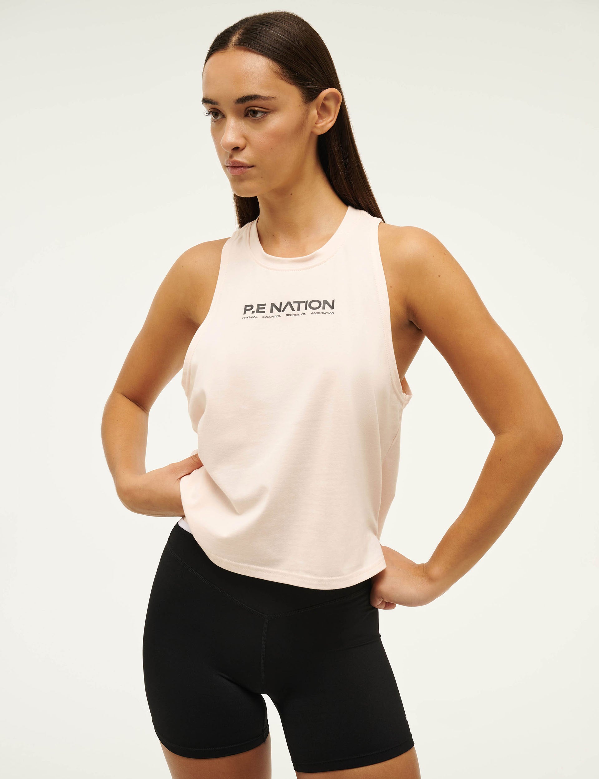 Aero Tank Blush - Women's Lightweight Workout Top for Yoga, Running & Gym - Breathable & Moisture-Wicking Activewear