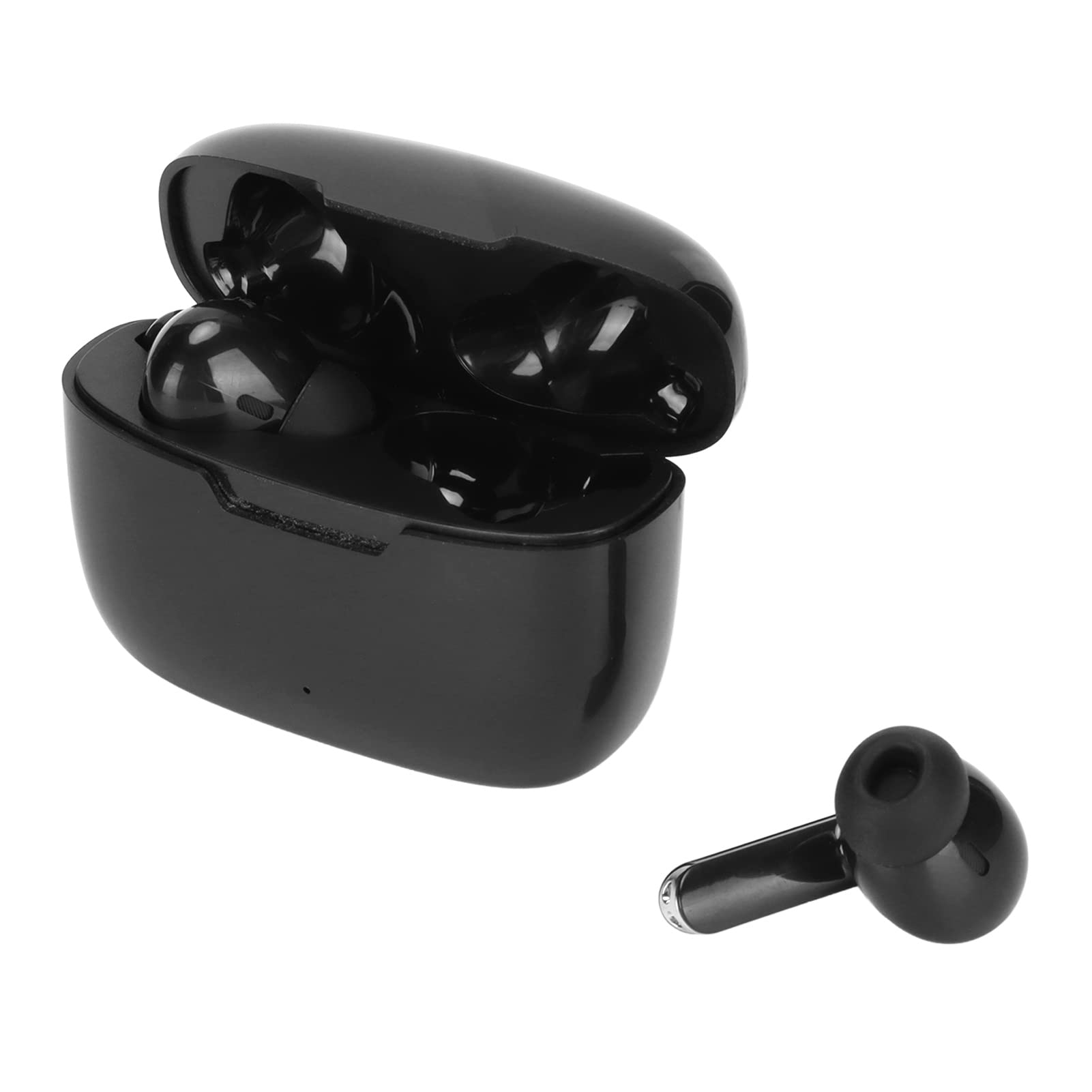 Bluetooth 5.1 Language Translator Earbuds - Instant 144 Languages Translation Device for Travel & Business (Black) | Wireless Earbuds for Real-Time Conversations