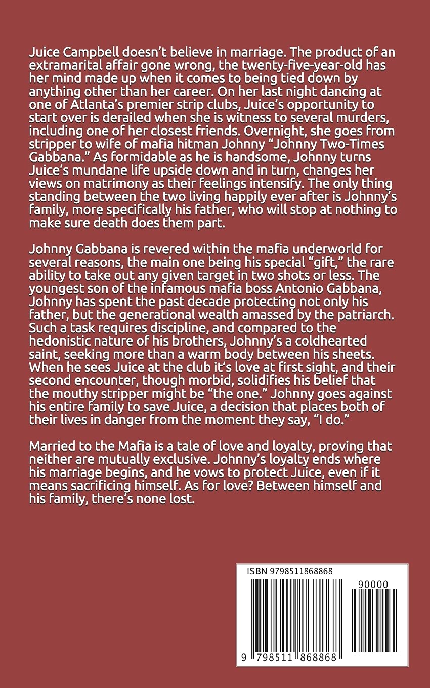 Married To The Mafia: The Fallen Son - Crime Drama Novel | Mafia Romance Book | Perfect for Book Clubs & Crime Fiction Lovers