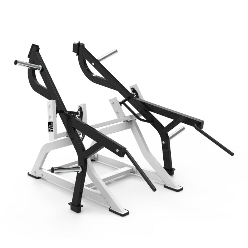 Pegasus 3S Plate Loaded Squat and High Pull Machine - Heavy Duty Strength Training Equipment for Home & Commercial Gyms - Perfect for Leg Day & Full Body Workouts