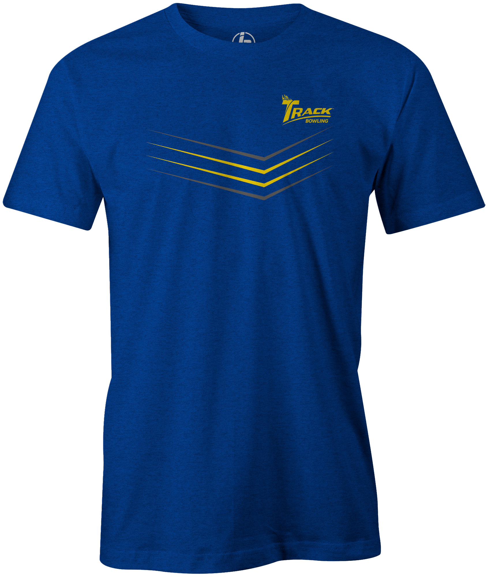 Track Sport Bowling T-Shirt - Comfortable Cotton Tee for Men & Women - Perfect for Bowling Leagues, Tournaments and Casual Wear