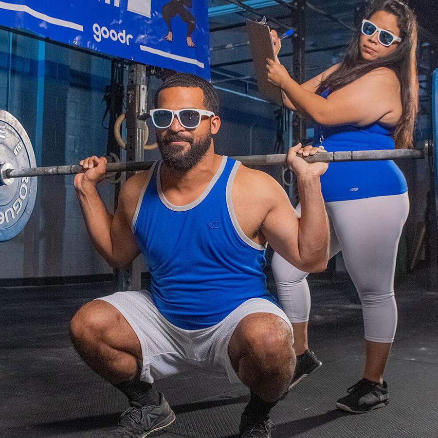 ICED BY SAS SQUAT (BFG'S) - Premium Fitness Apparel for CrossFit & Weightlifting - Perfect for Gym Workouts & Strength Training