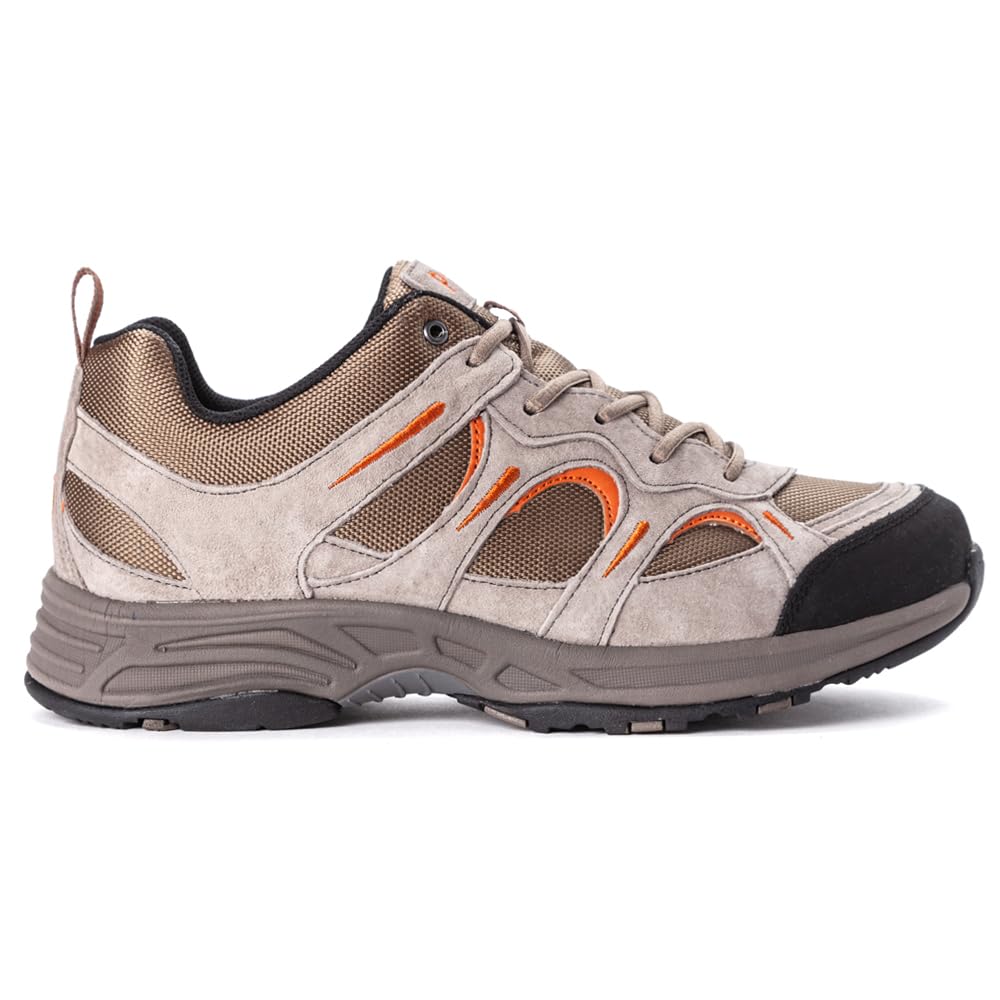 Propet Men's Connelly Waterproof Hiking Boots - Lightweight Outdoor Shoes for Trail Walking, Camping & Backpacking Adventures