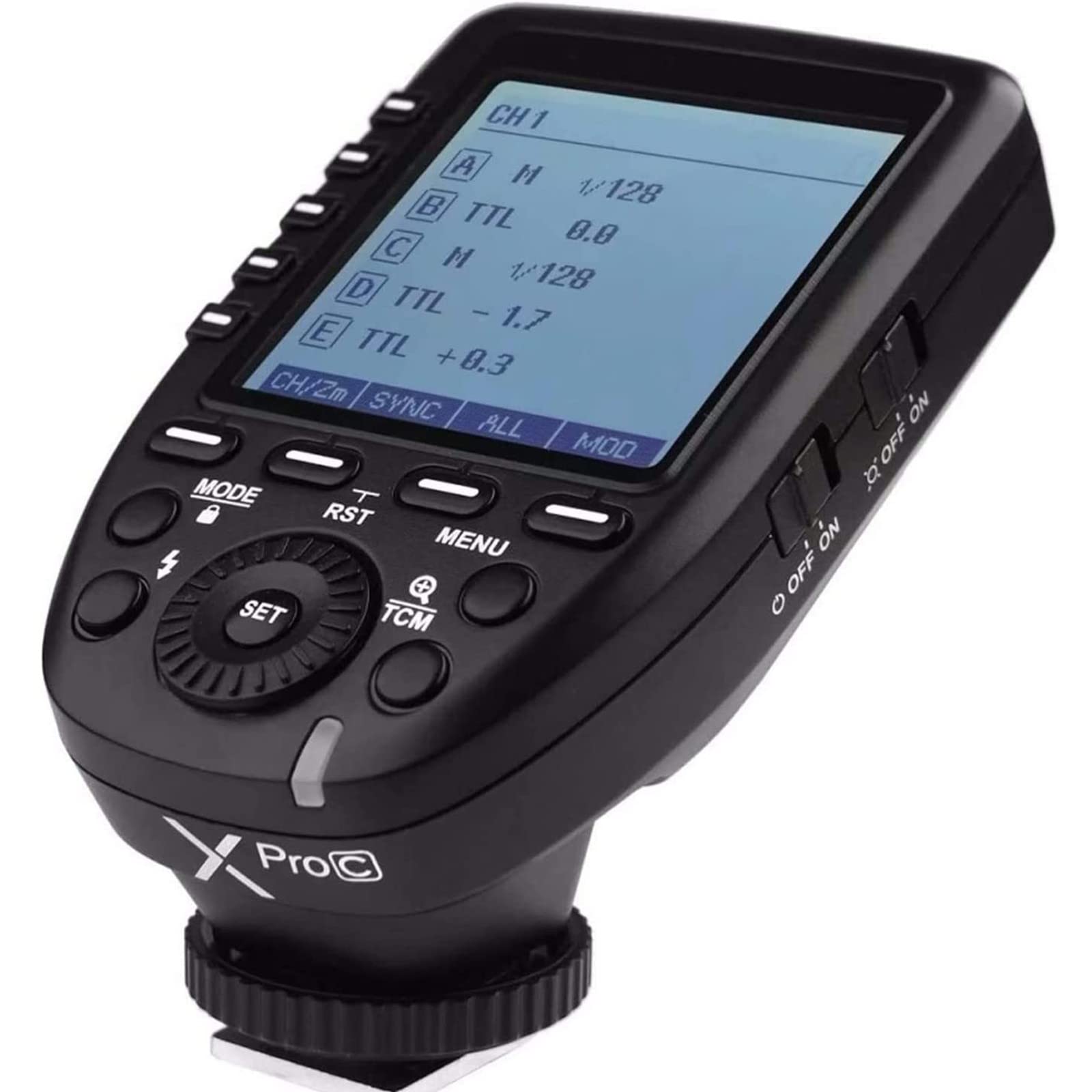 Godox V350C Flash Speedlight for Canon Cameras - 1/8000s HSS, 2.4G Wireless, GN36, 500 Full Power Flashes, 2000mAh Battery - Compatible with Canon 6D, 80D, 77D, 70D, 600D, 550D, 500D - Perfect for Wedding, Portrait & Event Photography (V350-C)