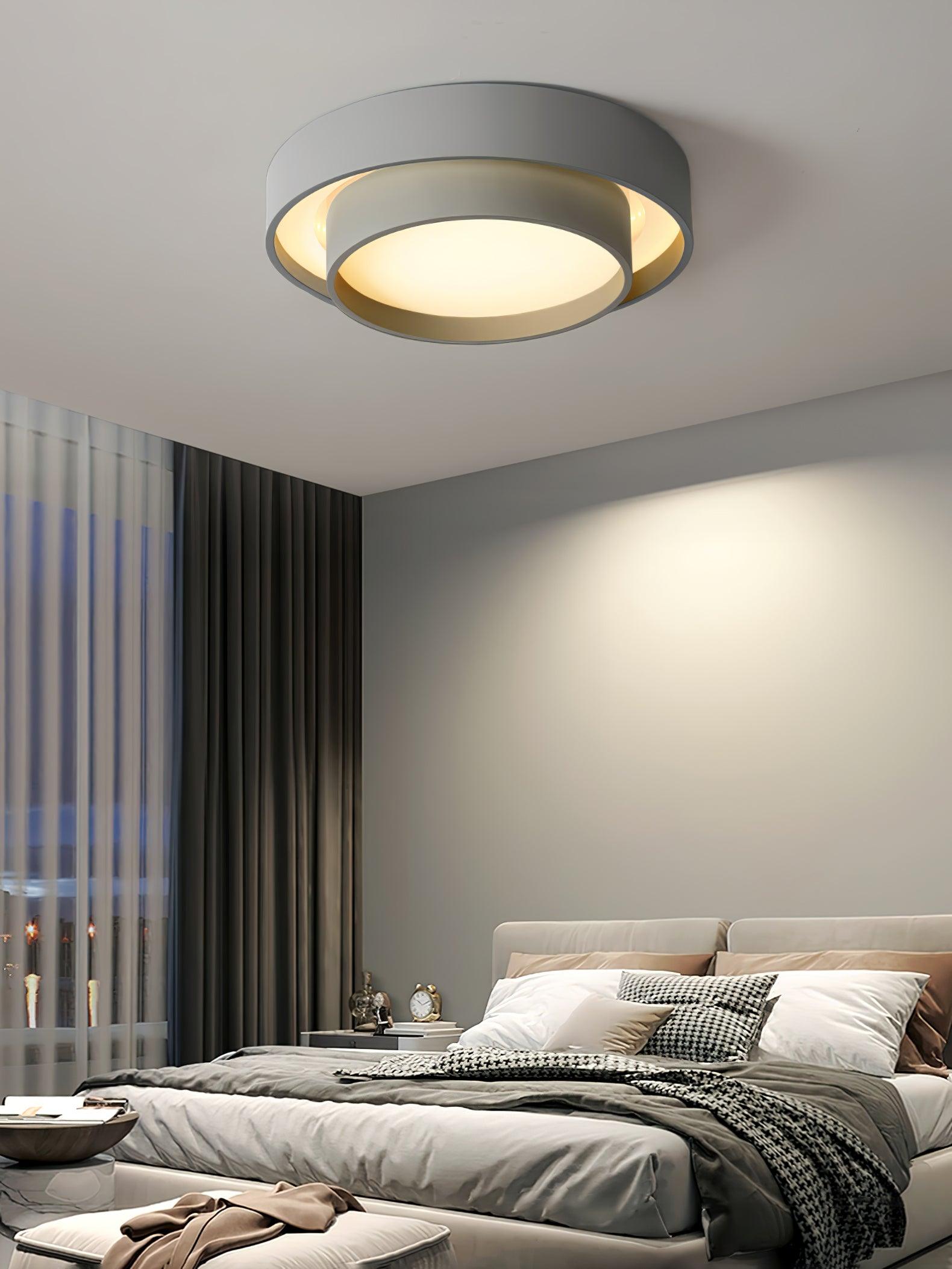 Modern Melody Ceiling Lamp - Elegant Crystal Chandelier with LED Lights for Living Room, Bedroom & Dining Room - Perfect for Home Decor & Romantic Ambiance