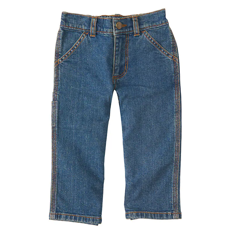 Carhartt Kids Denim Pants - Durable & Comfortable Jeans for Boys & Girls - Perfect for School, Play & Outdoor Activities