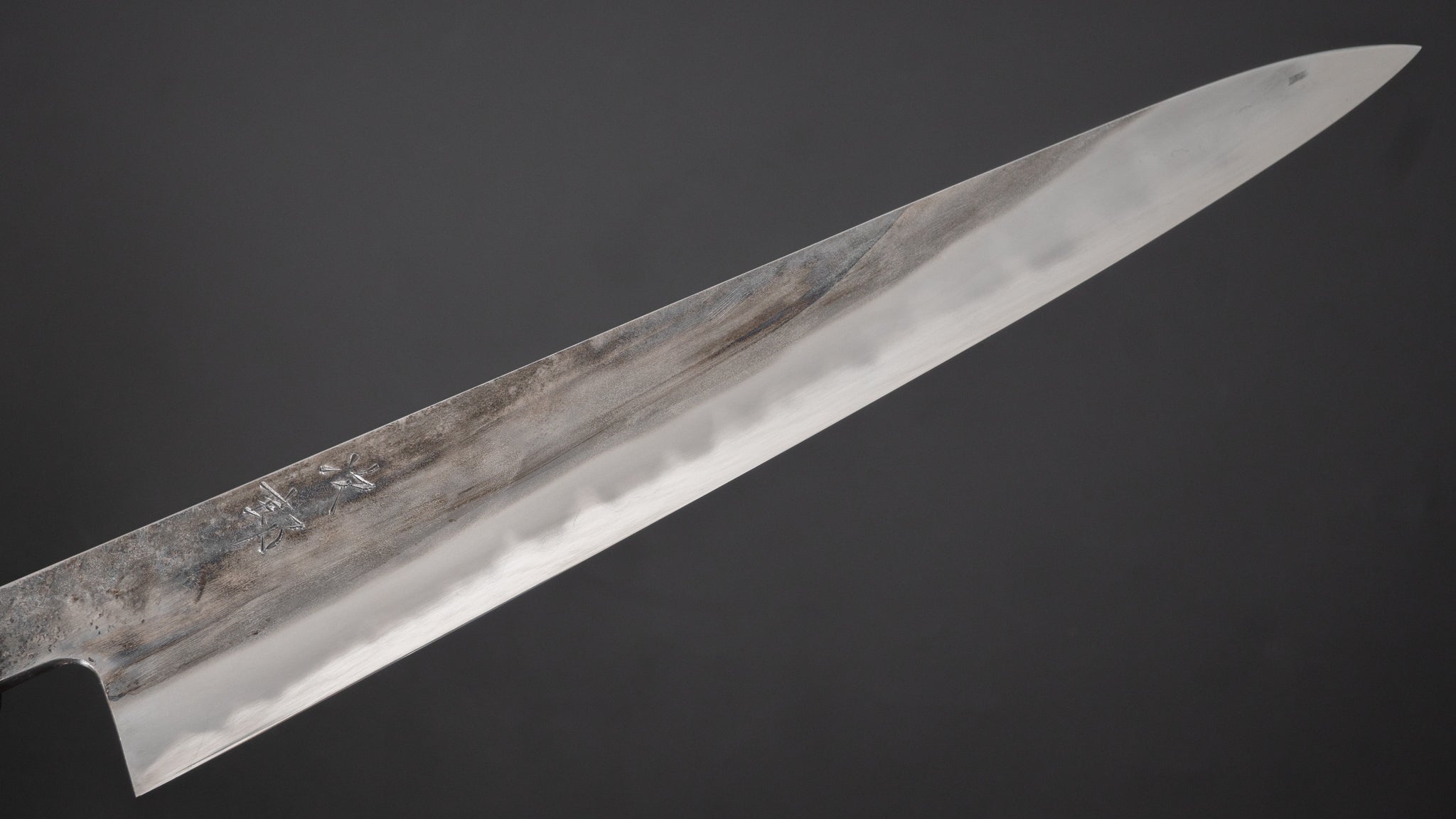 Premium Jiro Tsuchime Wa Sujihiki 270mm Japanese Slicing Knife - Taihei Tagayasan Handle (#394) - Perfect for Sushi, Sashimi & Meat Slicing