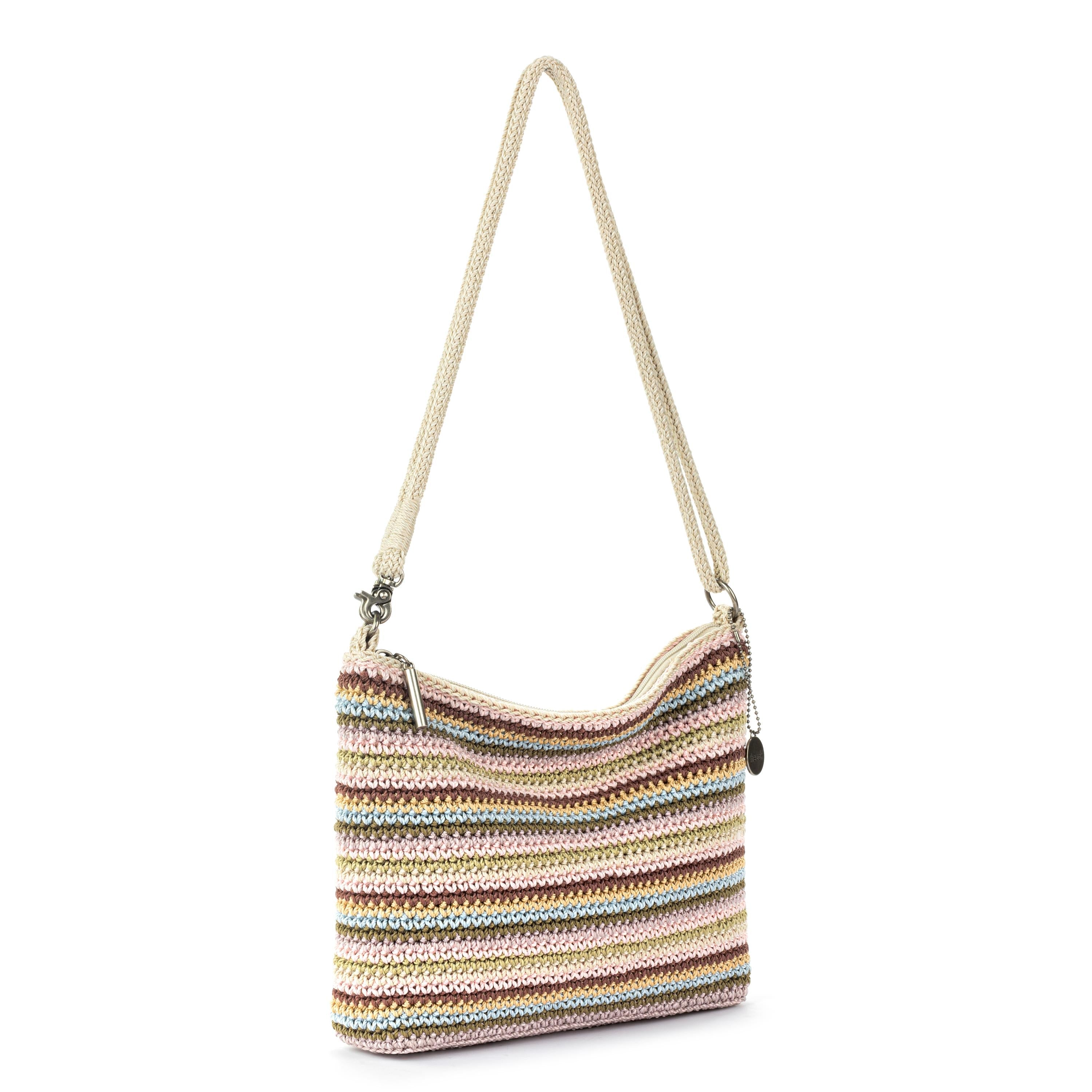Lumi Crossbody Bag & Everly Sandal Gift Set for Women - Perfect for Travel, Beach Vacations and Summer Outfits