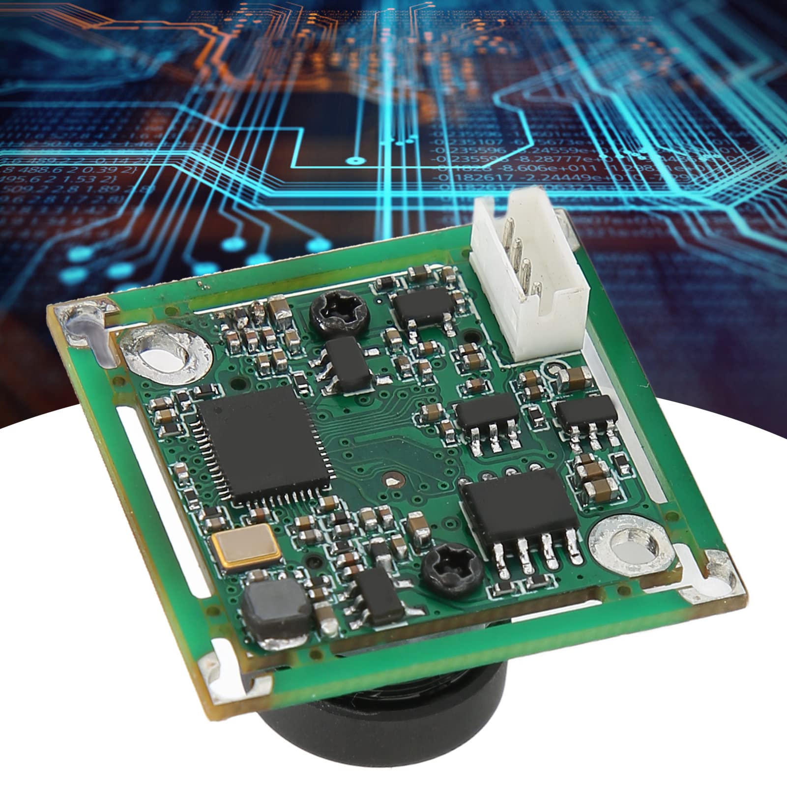 2MP USB Camera Module - HD 1080P Webcam with Dual Microphones (23-28mm) | MJPG/YUY2 Video Conference Camera for PC/Laptop | Perfect for Zoom Meetings, Online Classes & Live Streaming