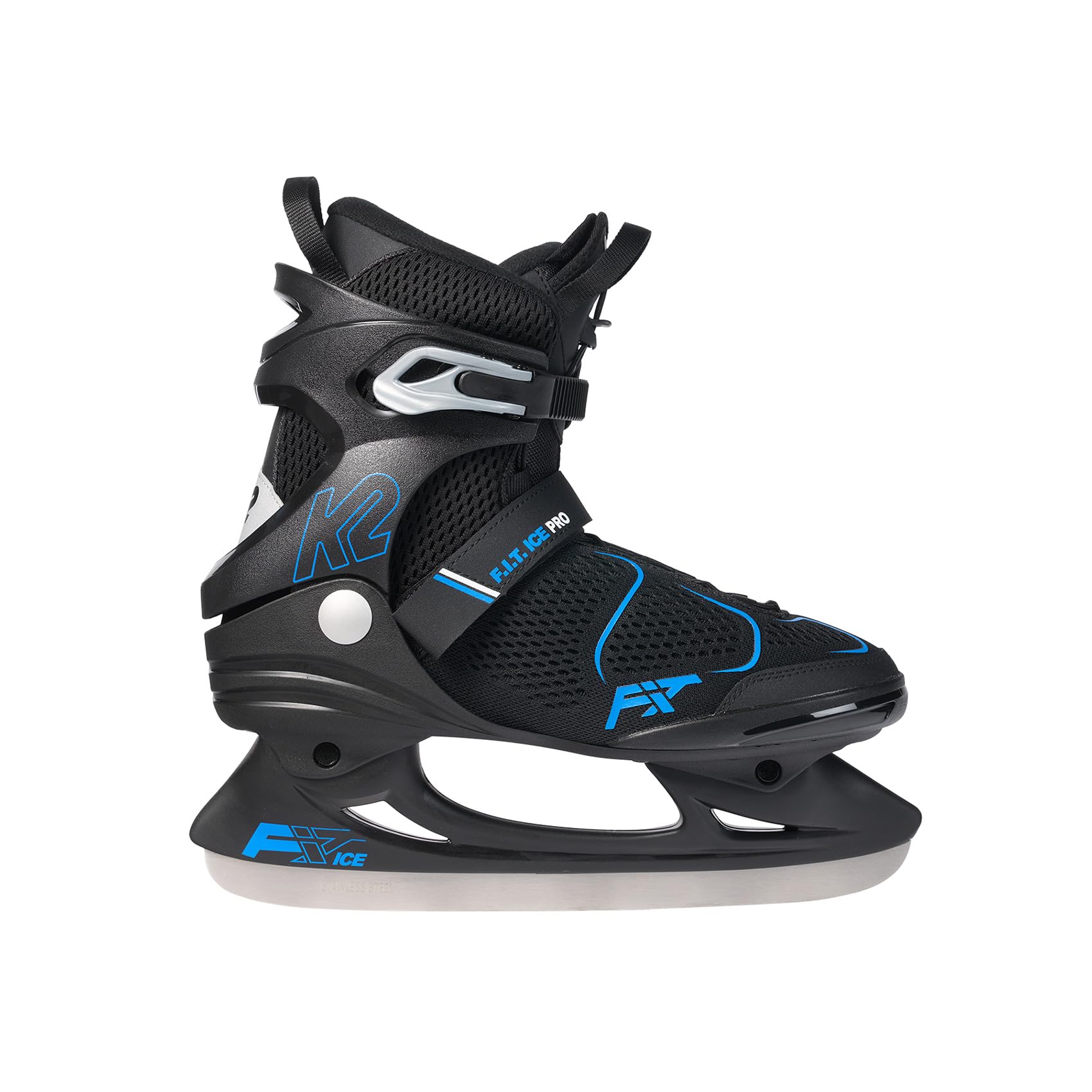 K2 F.I.T. Ice Pro Men's Hockey Skates - Premium Performance Ice Skating Shoes for Men - Perfect for Hockey Games, Ice Rink Training & Recreational Skating