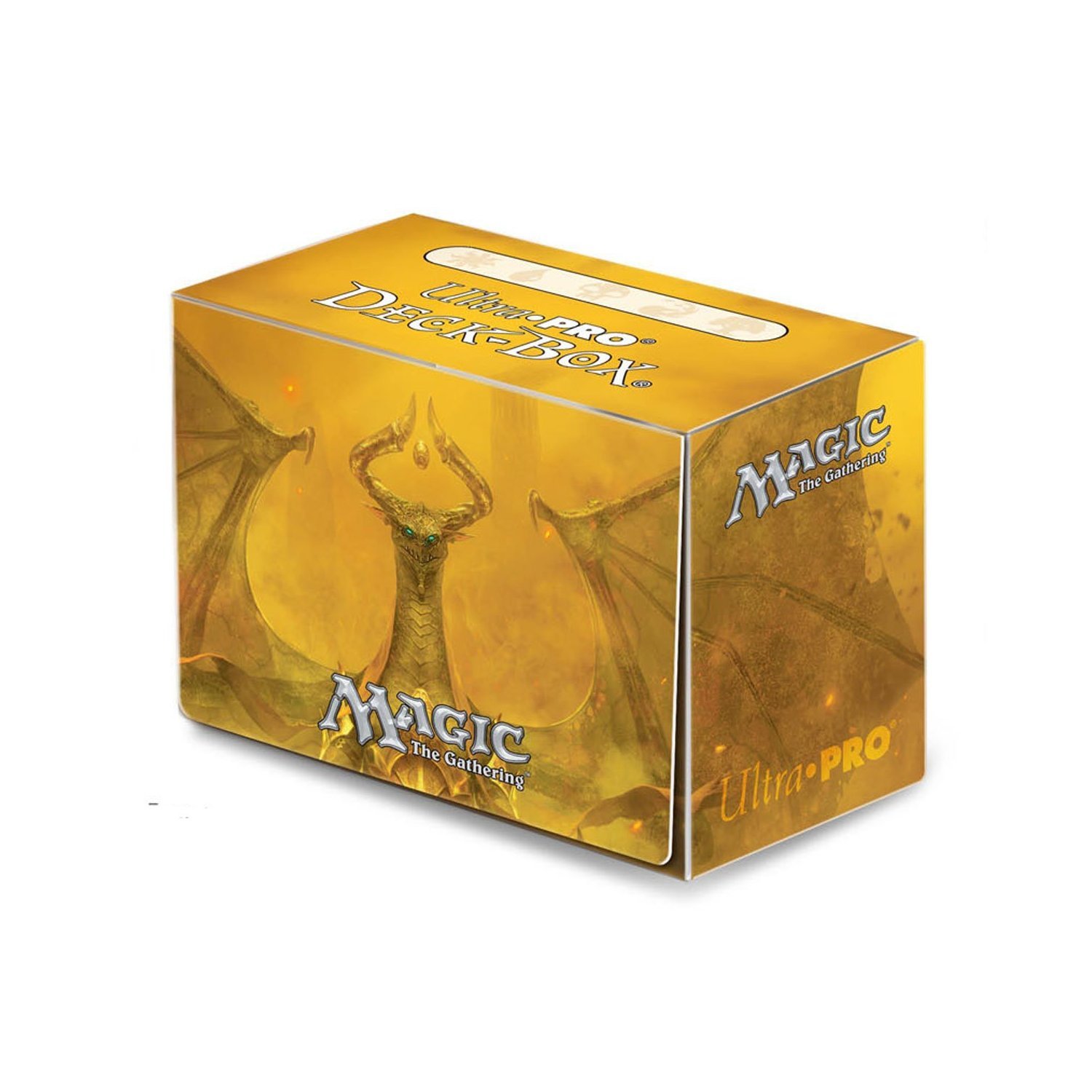 Ultra Pro Magic The Gathering Side Loading Deck Box - Nicol Bolas Themed Card Storage for Trading Card Game (TCG) Players - Perfect for MTG Tournaments, Collectors & Game Nights