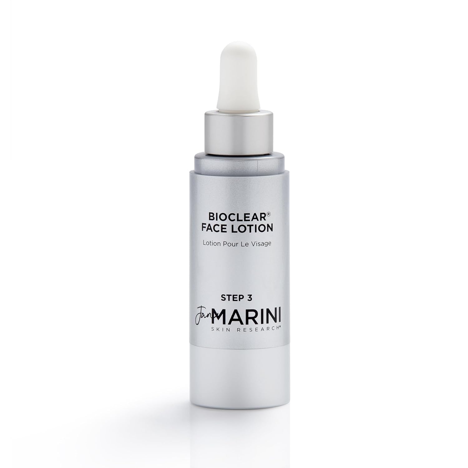 Jan Marini Skin Research Bioclear Face Lotion - Glycolic, Salicylic & Azelaic Acid Daily Moisturizer for Oily & Combination Skin - Dark Spot Treatment - 1 fl oz - Perfect for Morning & Night Skincare Routine