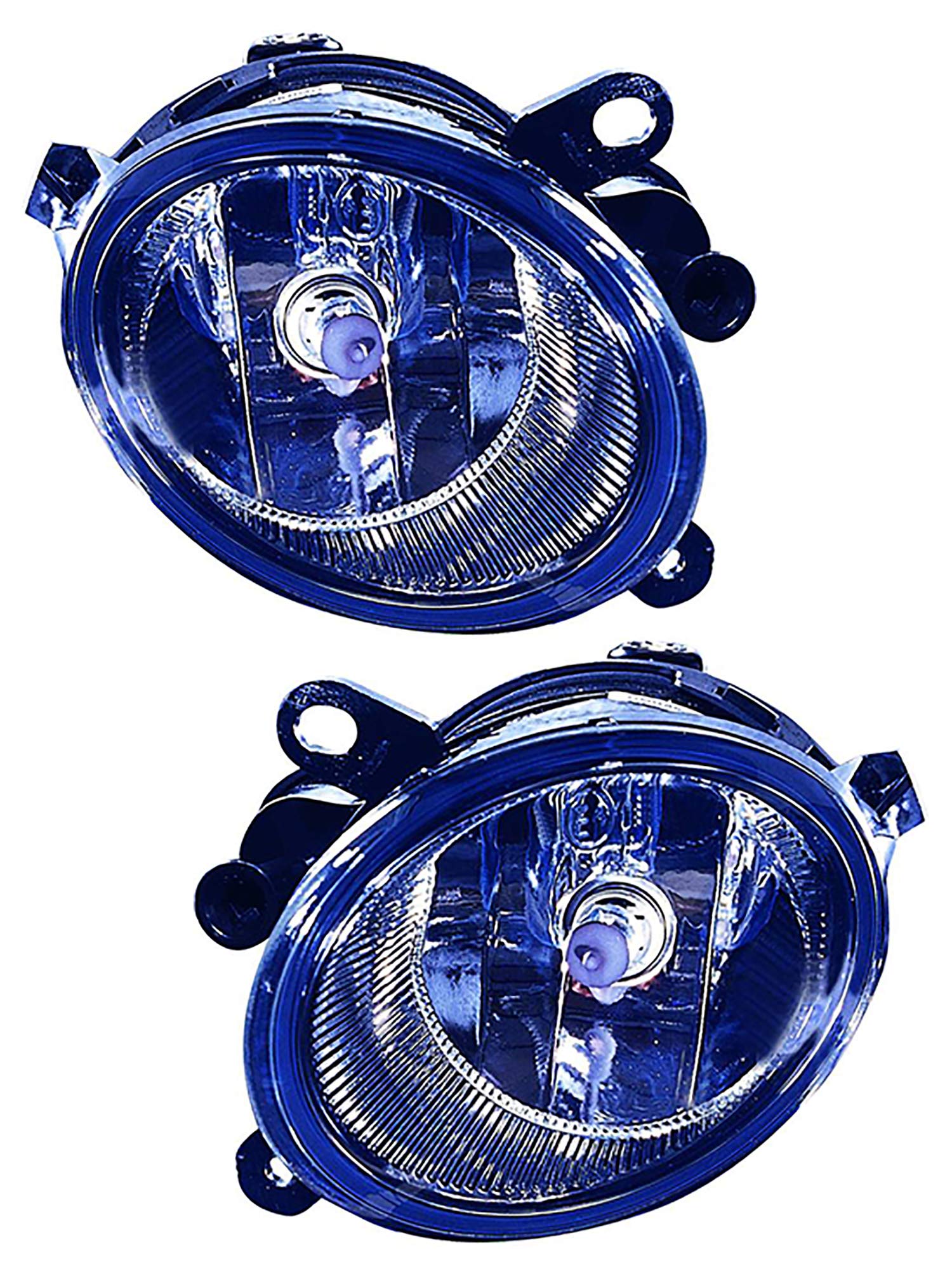 Audi A6 S6 Fog Lights Replacement Kit - Driver & Passenger Side Compatible with 2005 2006 2007 2008 Models - Perfect for Night Driving & Bad Weather Visibility