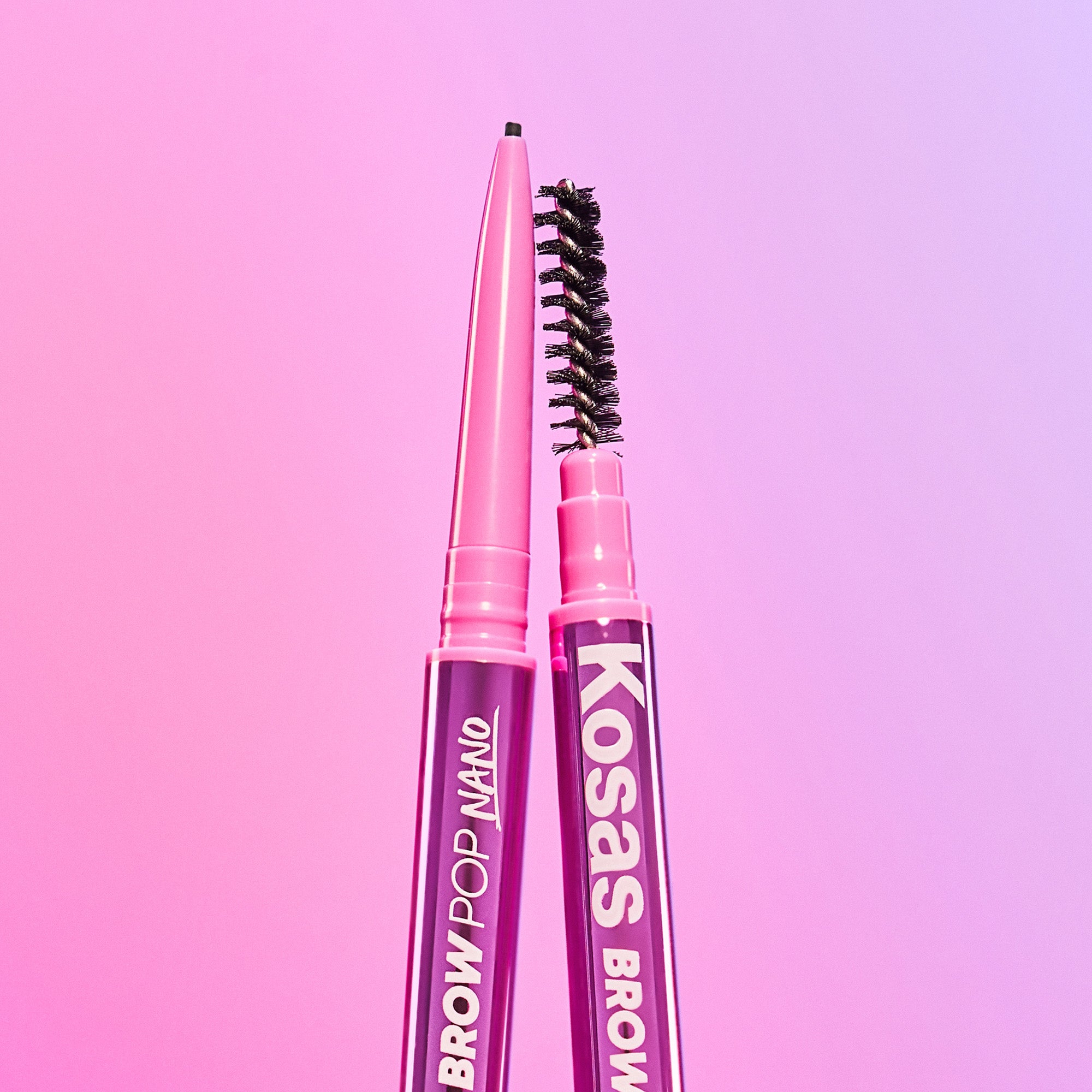 Brow Pop Nano Ultra Fine Detailing Pencil - Natural Looking Eyebrow Pencil for Precise Hair Strokes & Defined Brows - Perfect for Everyday Makeup & Professional Use