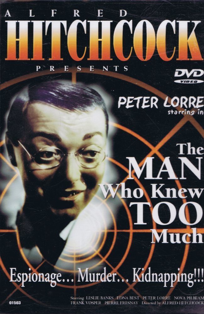 The Man Who Knew Too Much (1934) - Classic Alfred Hitchcock Thriller Movie | Suspense, Mystery & Drama | Perfect for Film Buffs & Vintage Cinema Lovers