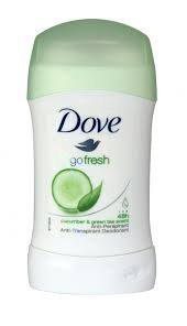 DOVE GO FRESH 48h Deodorant Stick - Cucumber & Green Tea Scent, 40mL | Long-Lasting Odor Protection for Women & Men | Perfect for Gym, Work & Daily Freshness