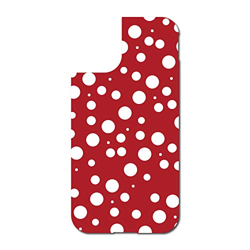Red White Bubbles Polka Dots