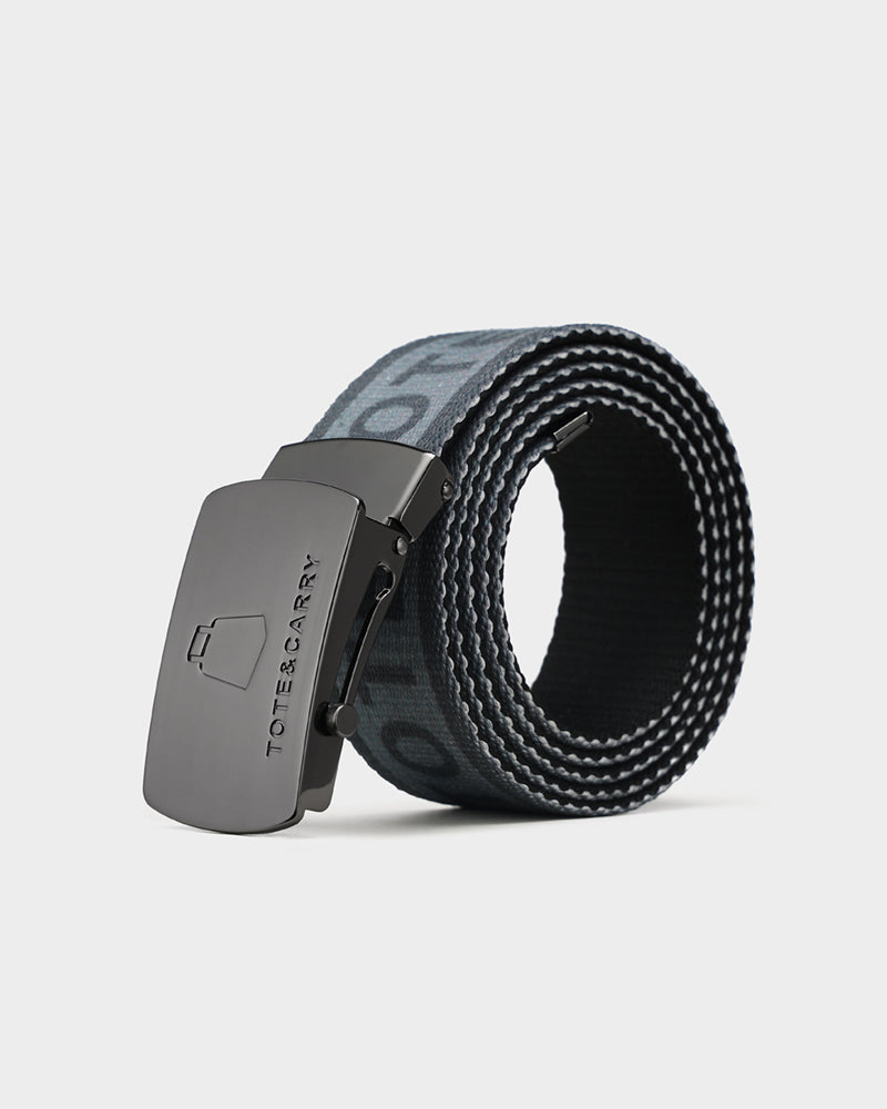 Tactical Digital Camouflage Belt - Black Military Style Web Belt for Outdoor, Hiking & Survival Gear | Perfect for Hunting, Airsoft & Camping